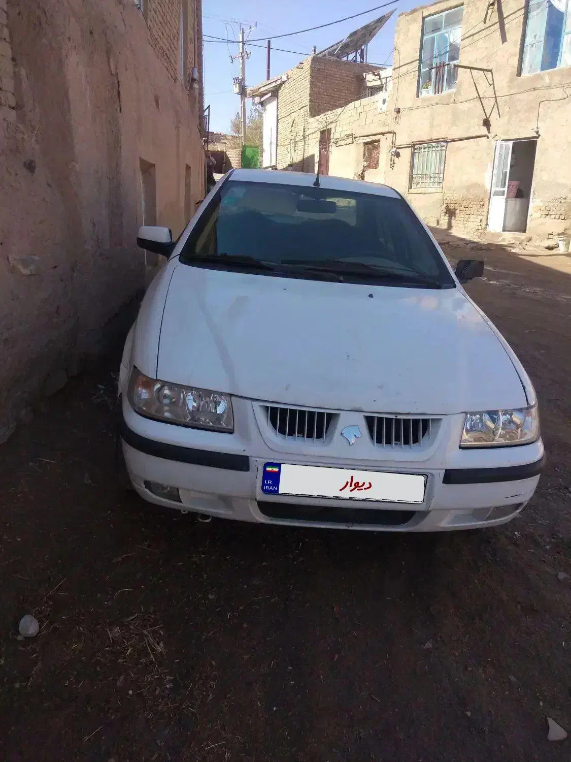 سمند SE LXمدل 91...|خودرو سواری و وانت|مشهد, شهید معقول|دیوار