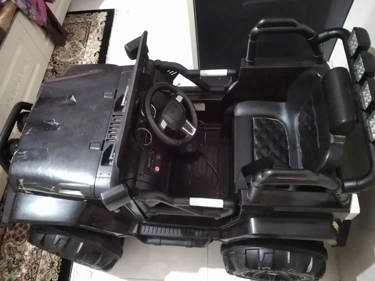 ماشین شارژری درحدنو|اسباب‌‌بازی|آفتاب, |دیوار