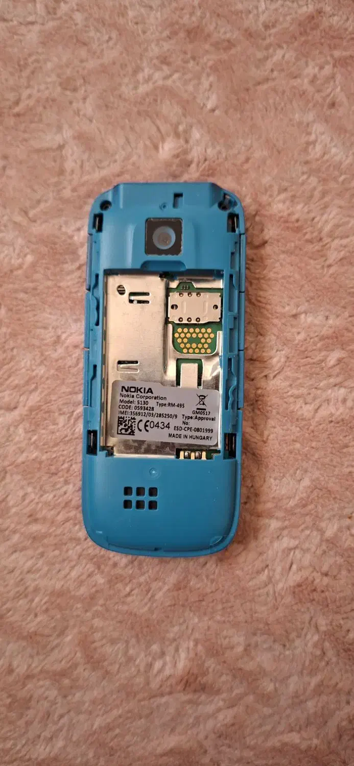 نوکیا5130|موبایل|خمینی‌شهر, |دیوار