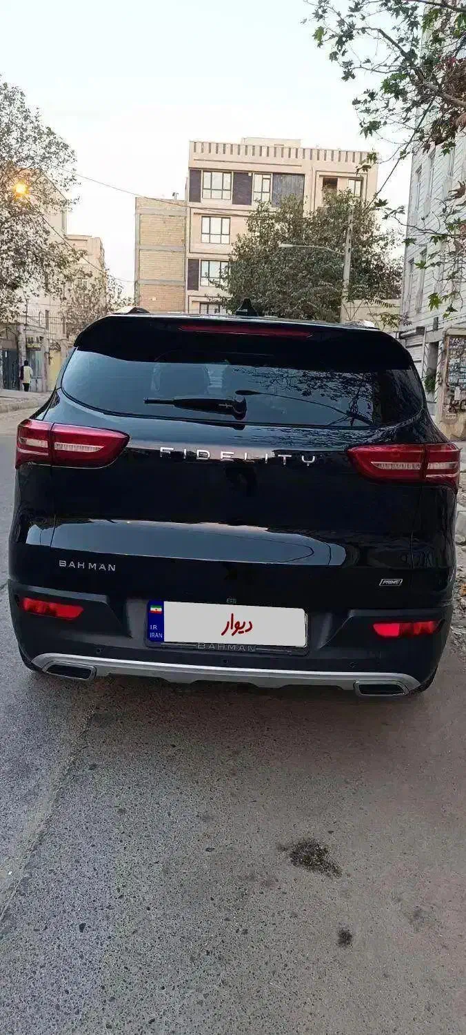 فیدلیتی مدل 402 بدون رنگ|خودرو سواری و وانت|فردیس, فرامرزیه|دیوار