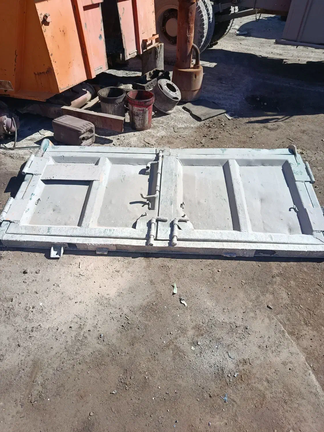 درب عقب بنز|خودرو سنگین|کرمان, |دیوار