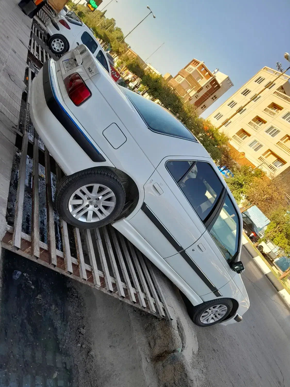 پارس سال نیمه فول مدل ۴۰۱ بدون رنگ|خودرو سواری و وانت|کوار, |دیوار