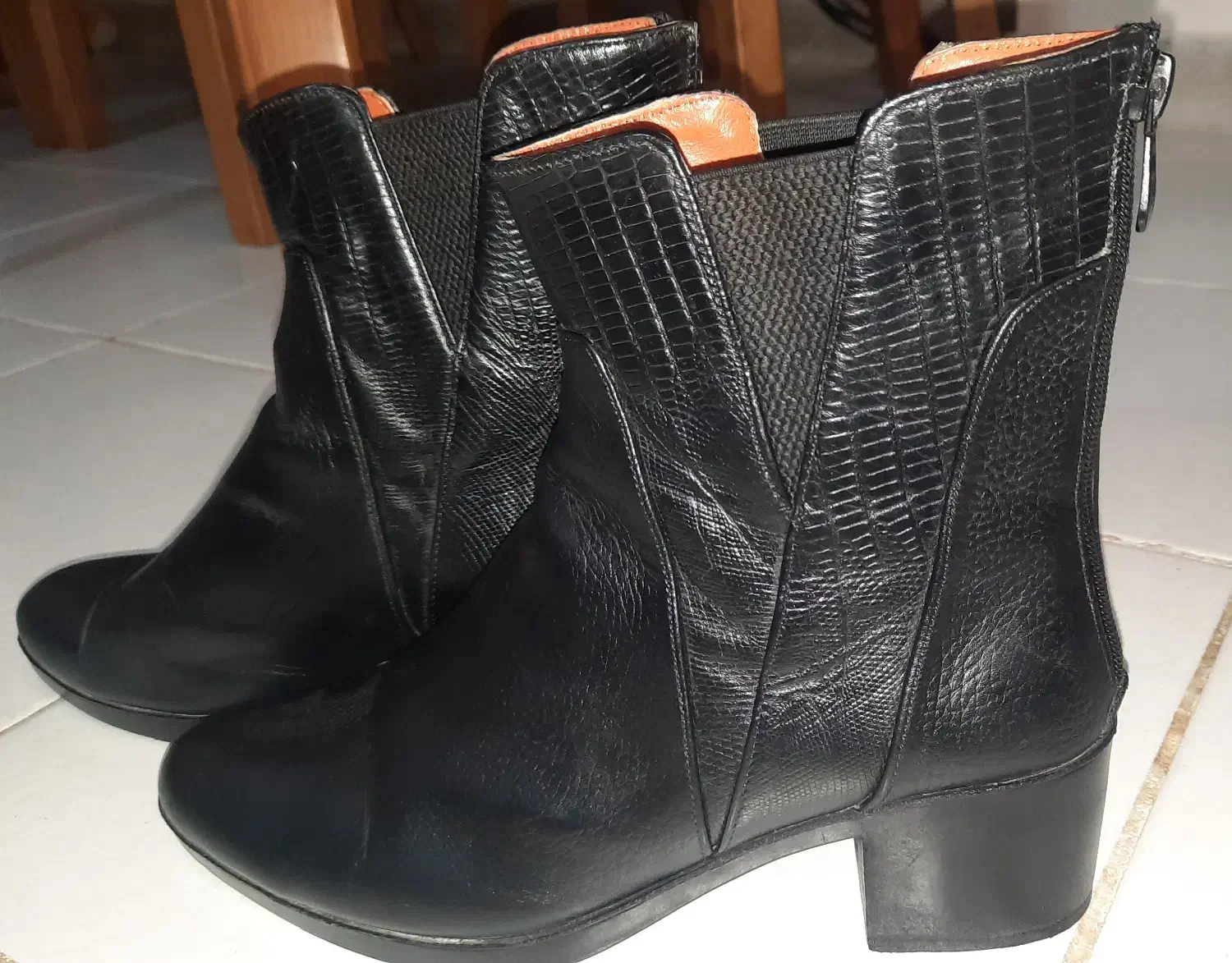 نیم بوت زنانه نونو|کیف، کفش، کمربند|کرج, باغستان|دیوار