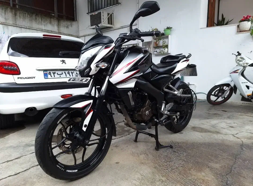 motor ns200 model 95 kam kar|موتورسیکلت|بندر انزلی, پردیس|دیوار