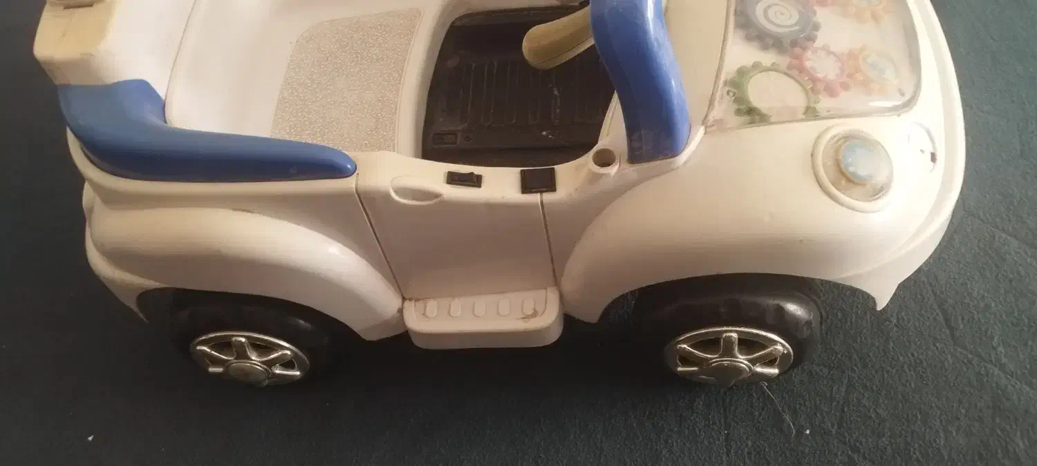 ماشین شارژی در حد نو|اسباببازی|جوادآباد, |دیوار