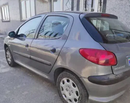 206 تیپ ۵ مدل ۹۵|خودرو سواری و وانت|سیمین شهر, |دیوار