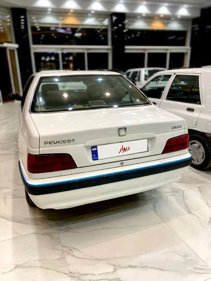 پارس تیوفایو سیمی/نقد و اقساط|خودرو سواری و وانت|یزد, |دیوار