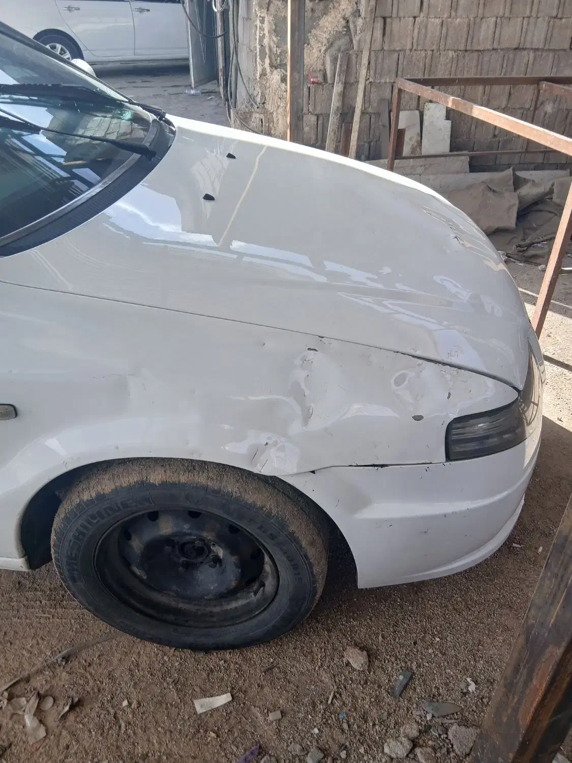 سمند پلاس تصادفی|خودرو سواری و وانت|شیراز, قلات|دیوار