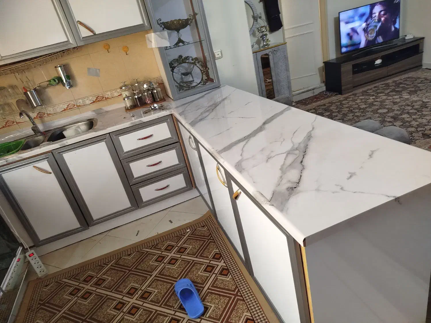 نصب فروش برچسب کابینت کمد|خدمات پیشه و مهارت|تهران, صادقیه|دیوار