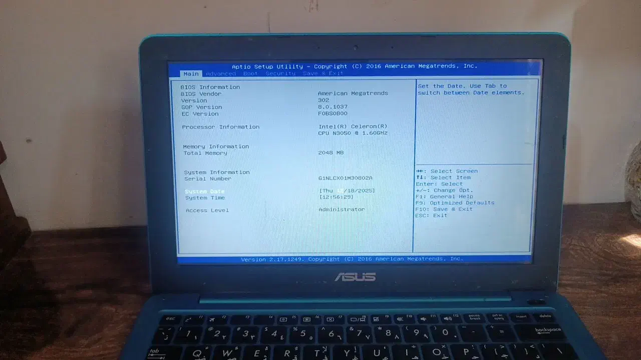 لب تاب ایسوس|رایانه همراه|زابل, |دیوار