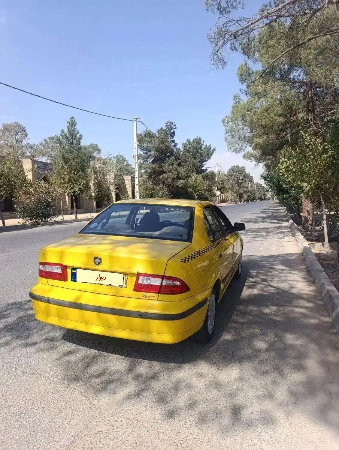 تاکسی سمند ef7 مدل آخر 1399|خودرو سواری و وانت|تهران, تهرانپارس شرقی|دیوار