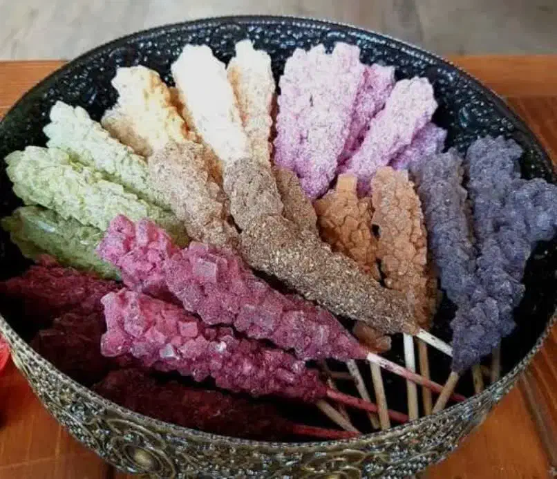 قند و نبات طعم دار|خوردنی و آشامیدنی|کرج, مصباح|دیوار