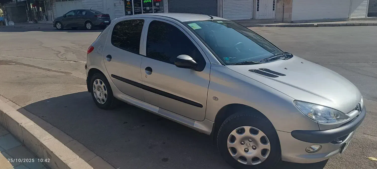 پژو206تیپ2|خودرو سواری و وانت|اقبالیه, |دیوار