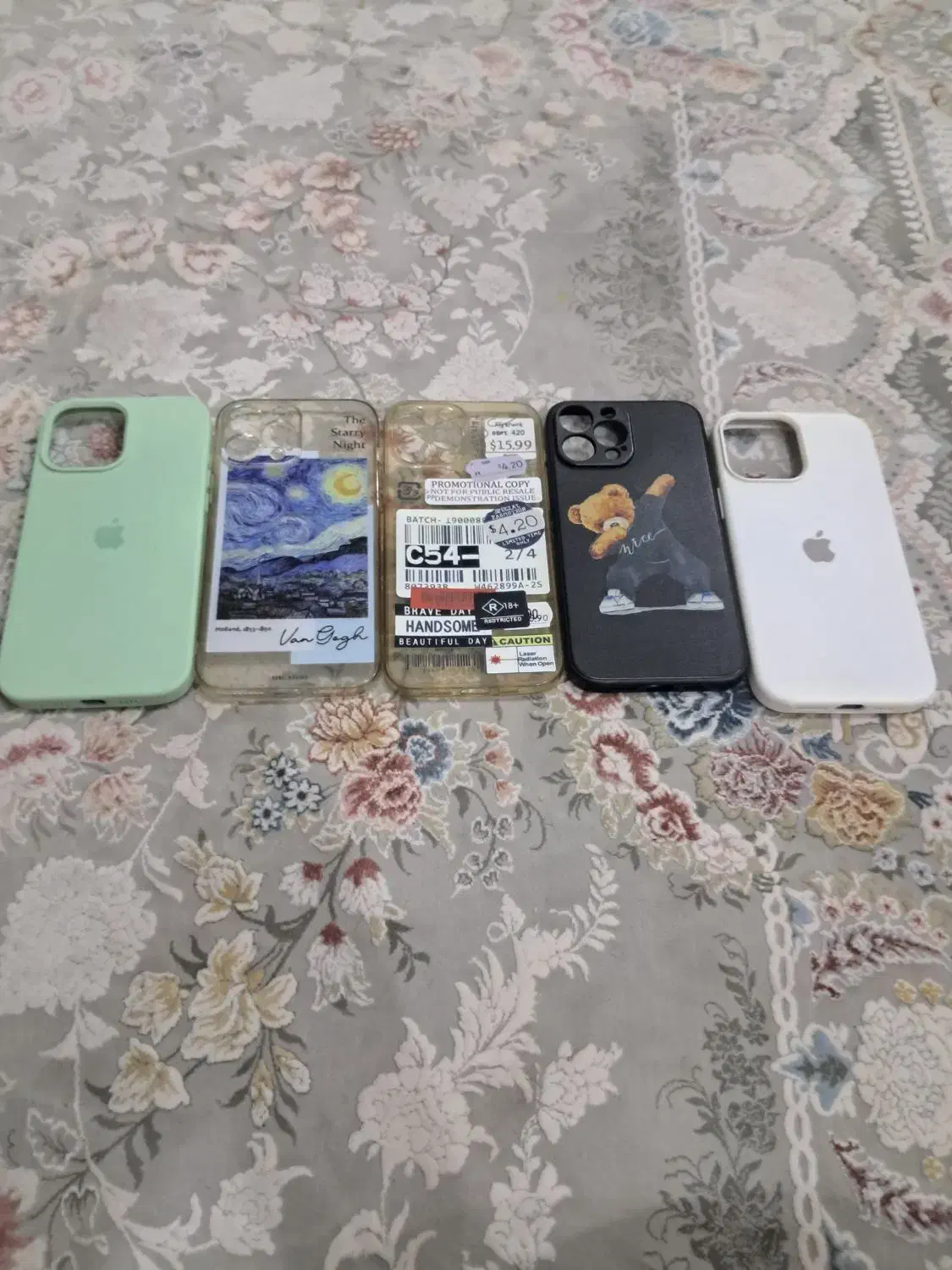 قاب سیلیکونی و اصلی ۱۳ پرومکس|لوازم جانبی موبایل و تبلت|تهران, شادآباد|دیوار