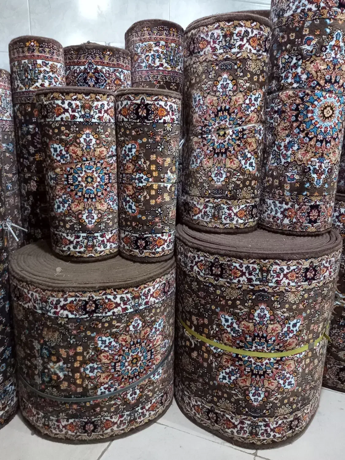 کناره فرش ۵۰۰شانه|فرش|قم, زاد|دیوار