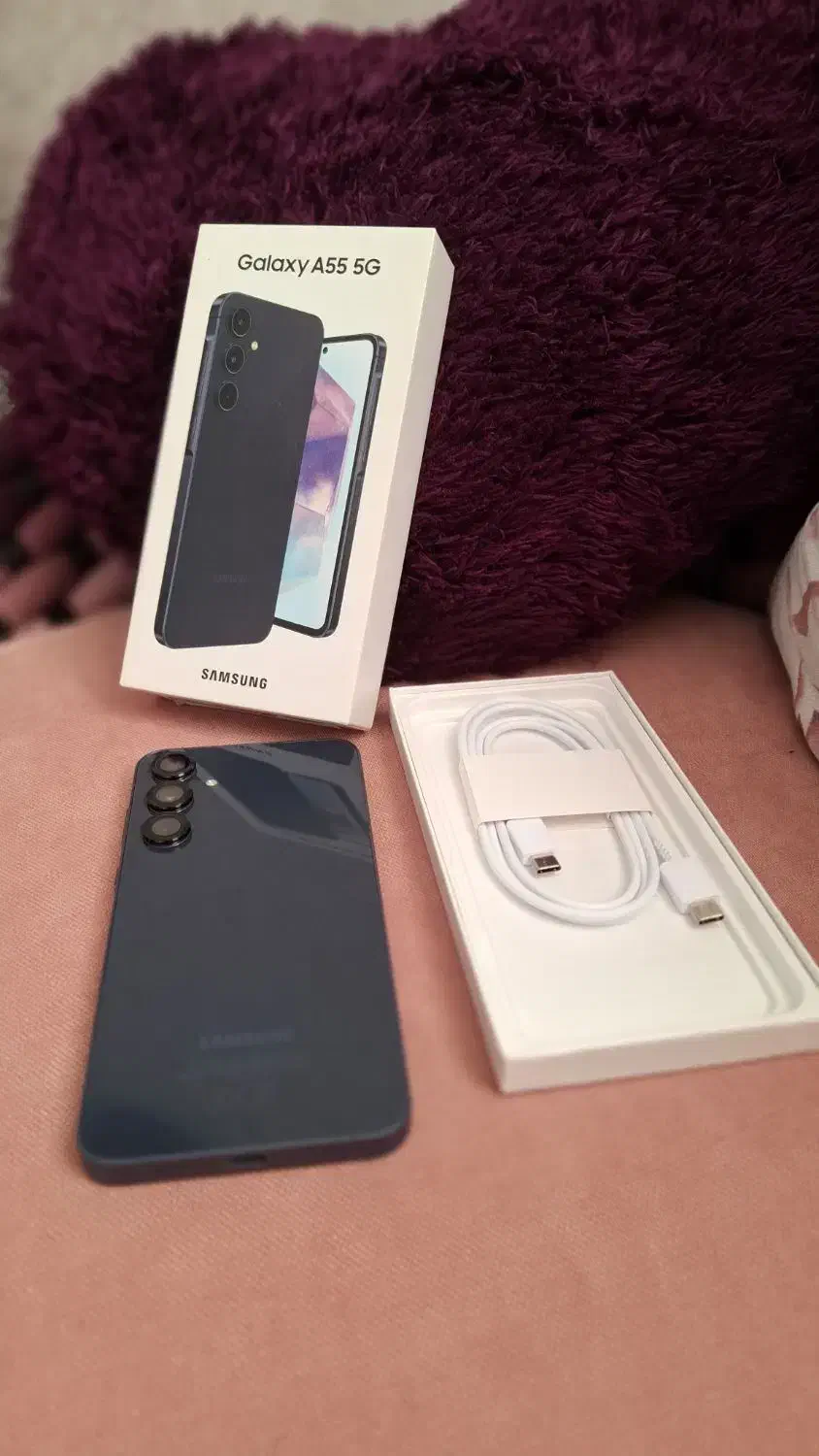 گوشی a55 ویتنام 5g|موبایل|اصفهان, شیخ اشراق|دیوار