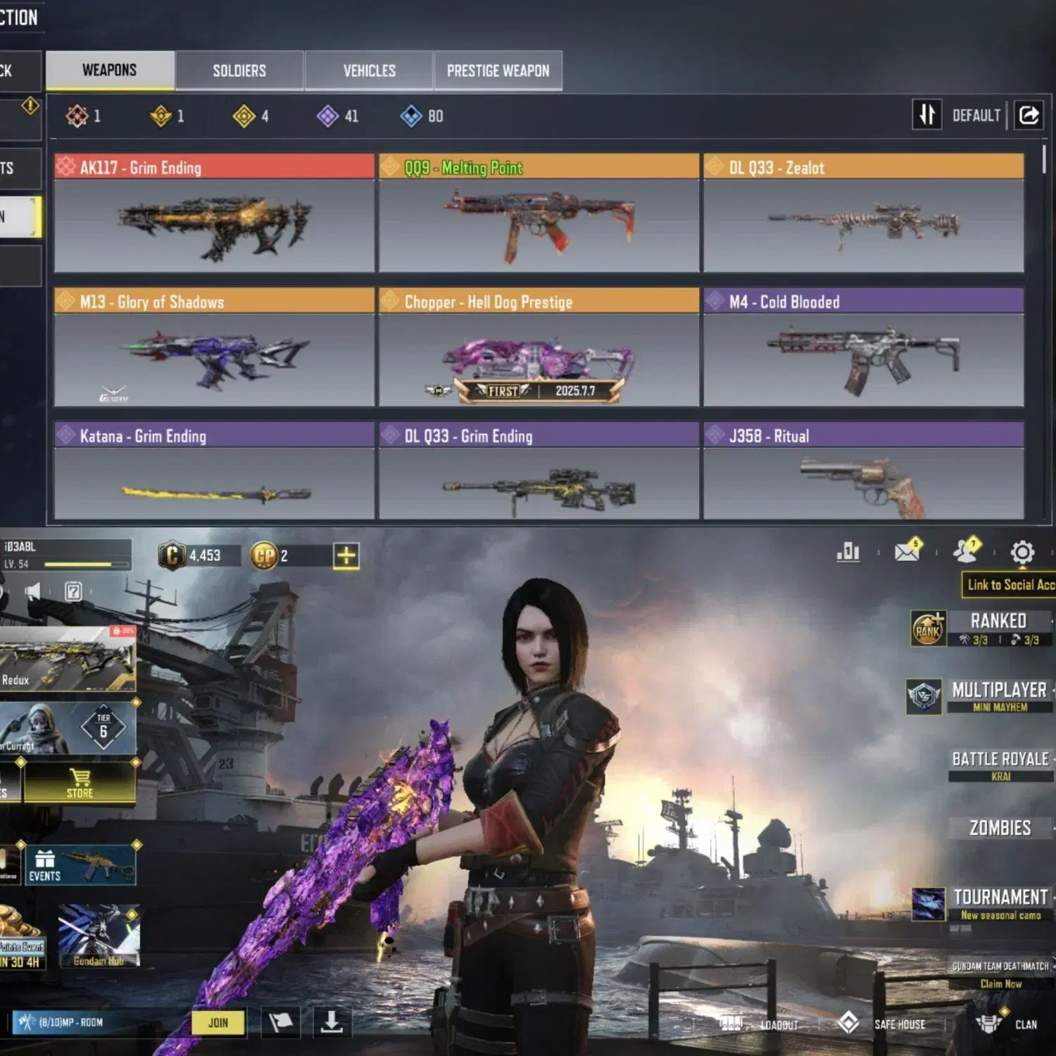 اکانت ناب فول کالاف|کنسول، بازی ویدئویی و آنلاین|بیرجند, |دیوار