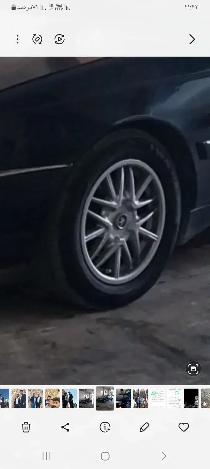 معاوضه رینگ خرچنگی ۱۵با ۵پر۱۵|قطعات یدکی و لوازم جانبی|زنده رود, |دیوار