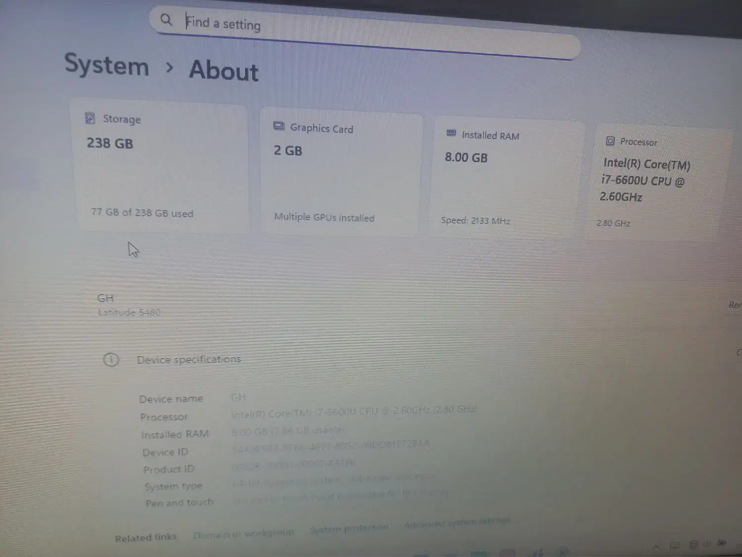 لپ تاب dell|رایانه همراه|دزفول, |دیوار