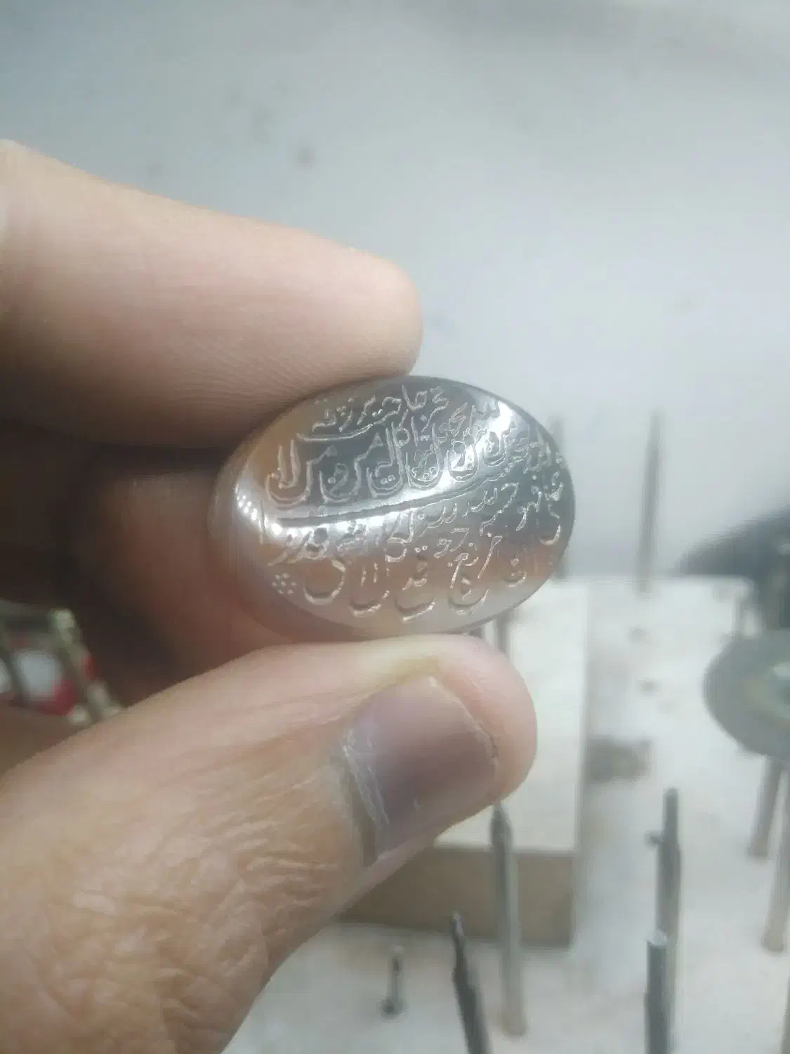 عقیق سلیمانی مخصوص رزق|کلکسیون اشیاء عتیقه|قم, ارم|دیوار