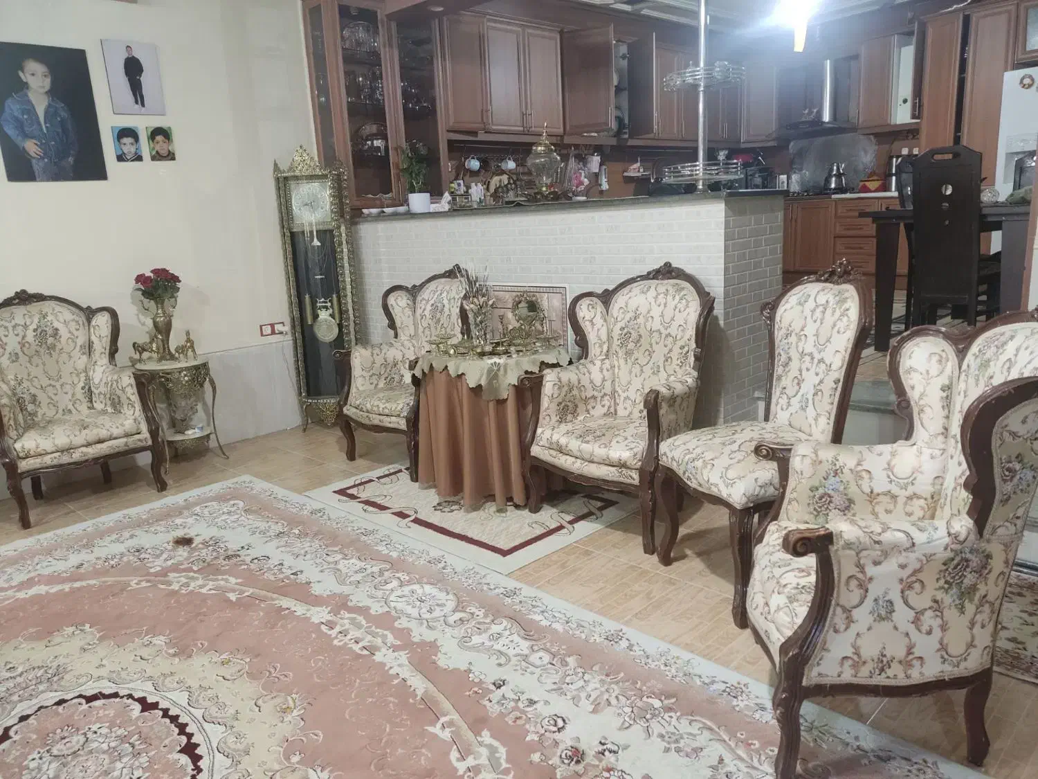 مبل کلاسیک|مبلمان خانگی و میز عسلی|کوهدشت, |دیوار