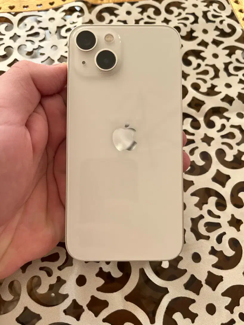 آیفون ۱۳ سفید باتری ۸۷|موبایل|دامغان, |دیوار