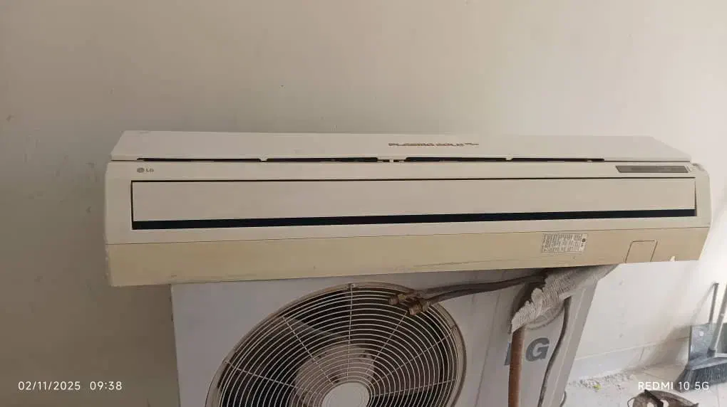 کولر گازی ۲۷ هزار  ال جی کره گلد پلاس|کولر گازی و فن‌کوئل|قزوین, |دیوار