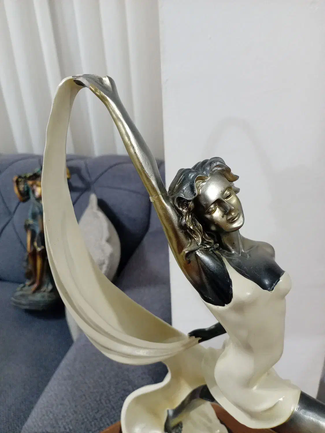 مجسمه دکوری|مجسمه، تندیس، ماکت|نجف‌آباد, فاز ۳ شهرک آزادگان|دیوار