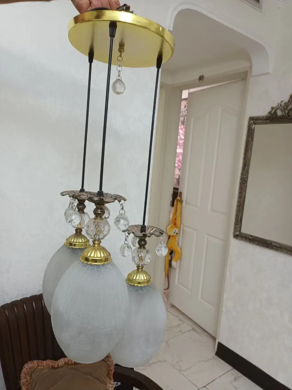 لوستر|لوستر و چراغ آویز|اندیشه, اندیشه فاز ۱|دیوار