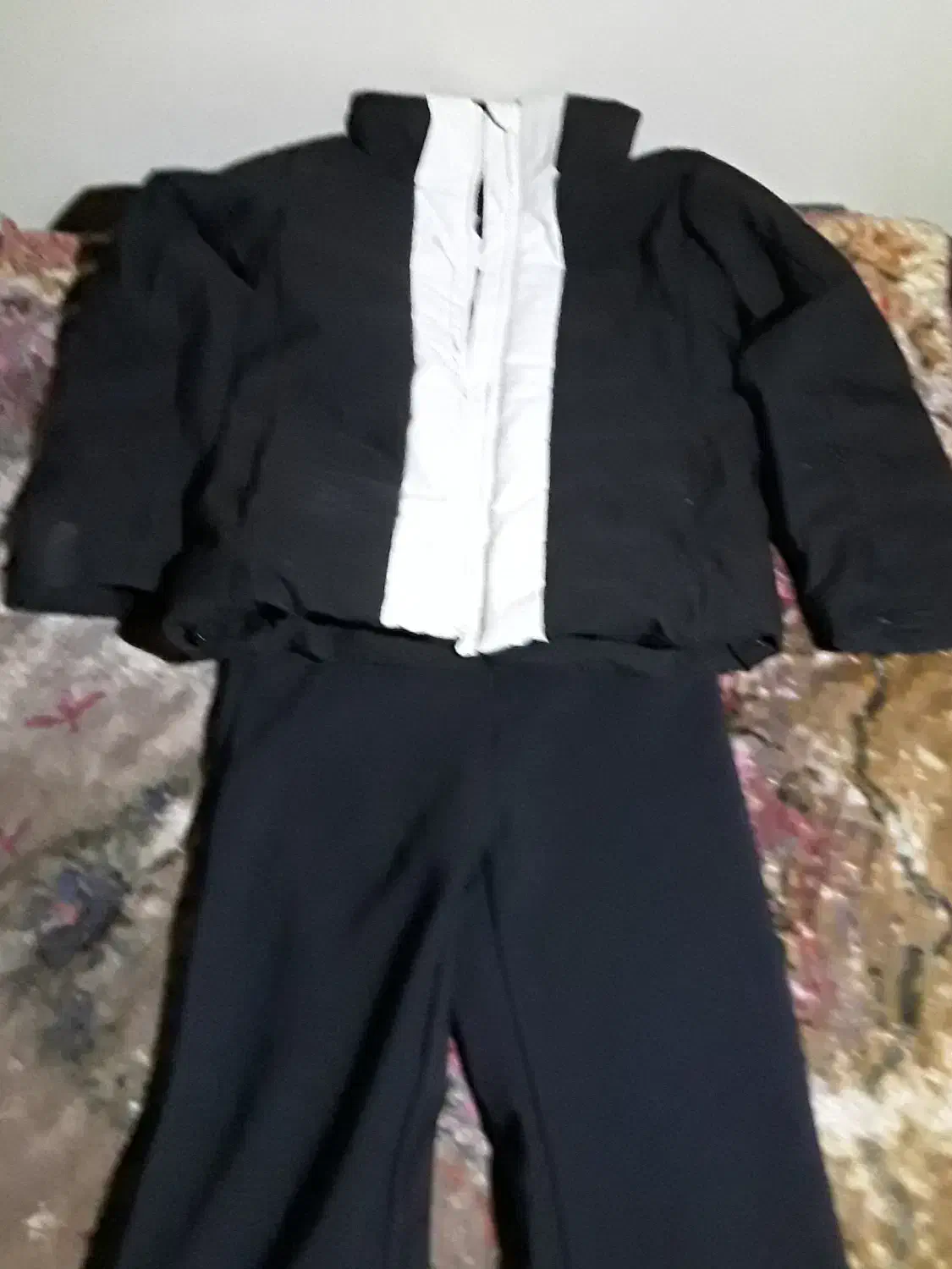 راکت تنیس و لباس و کفش اسکی سایز ۸ و ۹ سال|ورزشهای زمستانی|نیاسر, |دیوار