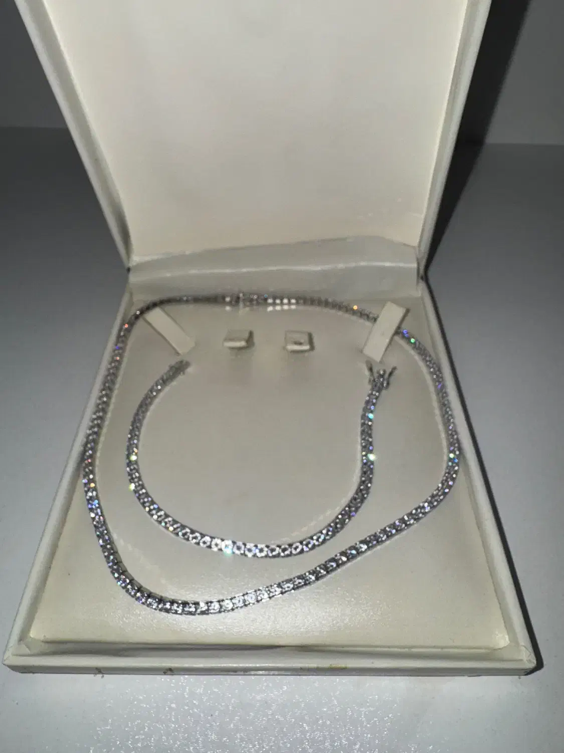 گردنبندودستبندنقره تنسی جذاب|جواهرات|رشت, حمیدیان|دیوار