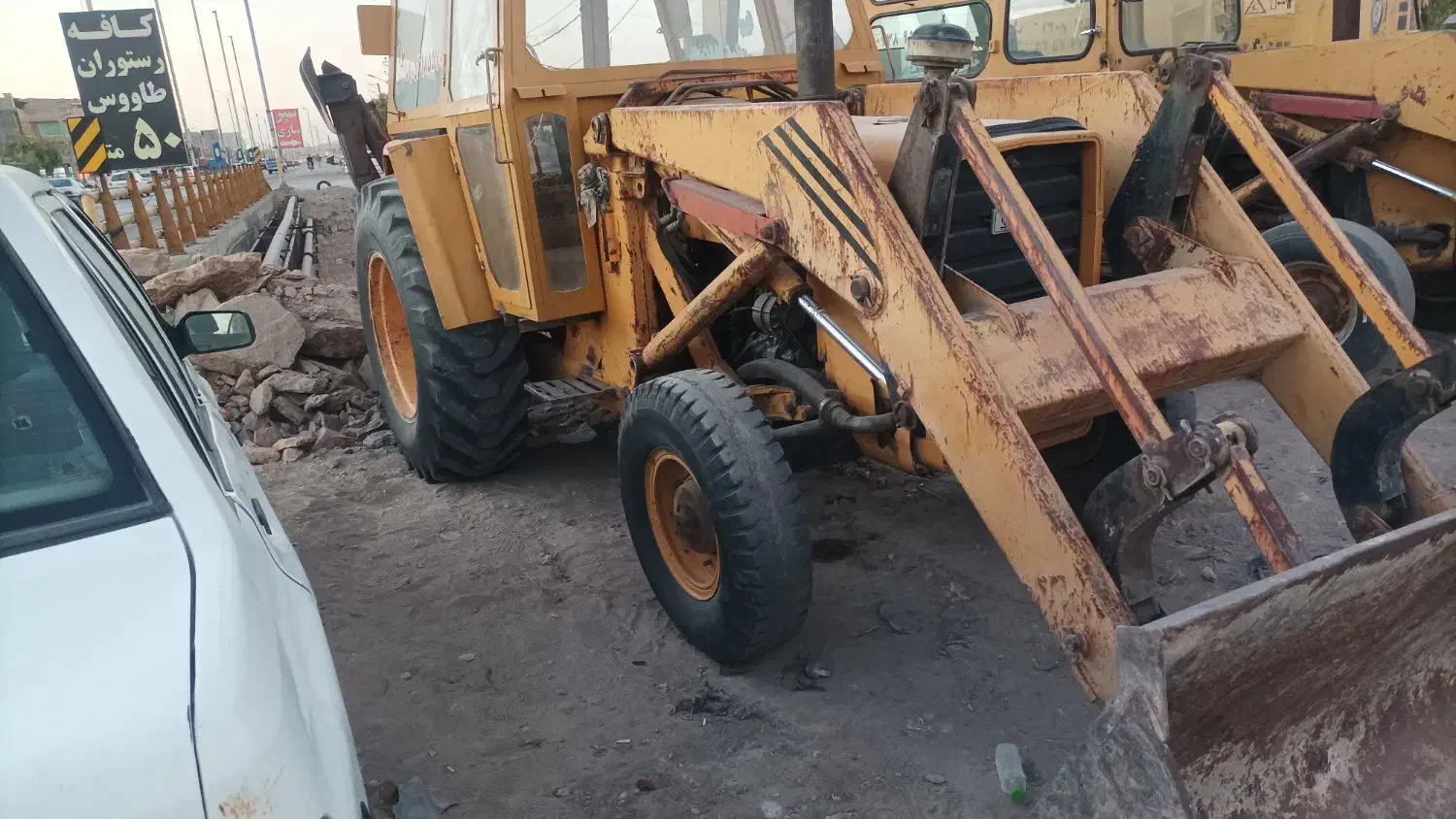 بیل بکو مدل 72|خودرو سنگین|میاندوآب, |دیوار