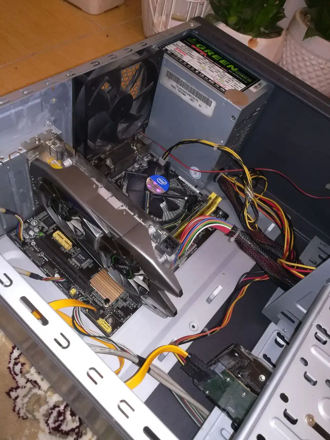 کیس گیمینگ نسل چهار|رایانه رومیزی|تبریز, |دیوار