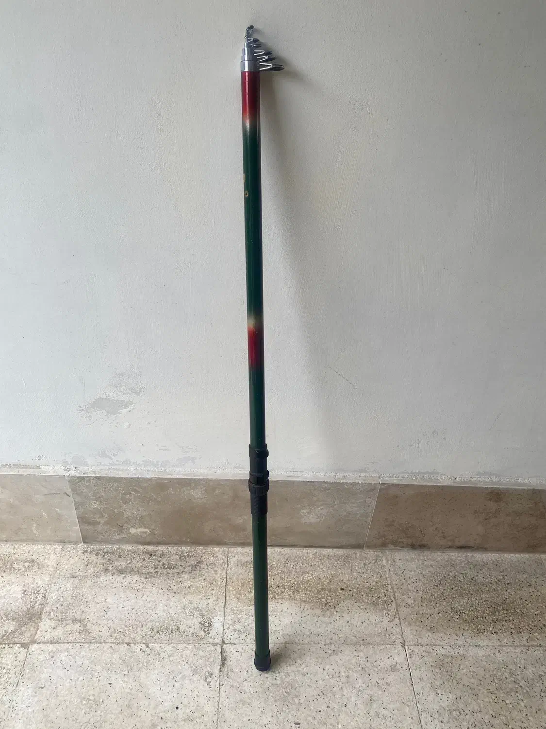چوب ماهیگیری دایوا کره ای با چرخ|ماهیگیری|تنکابن, |دیوار