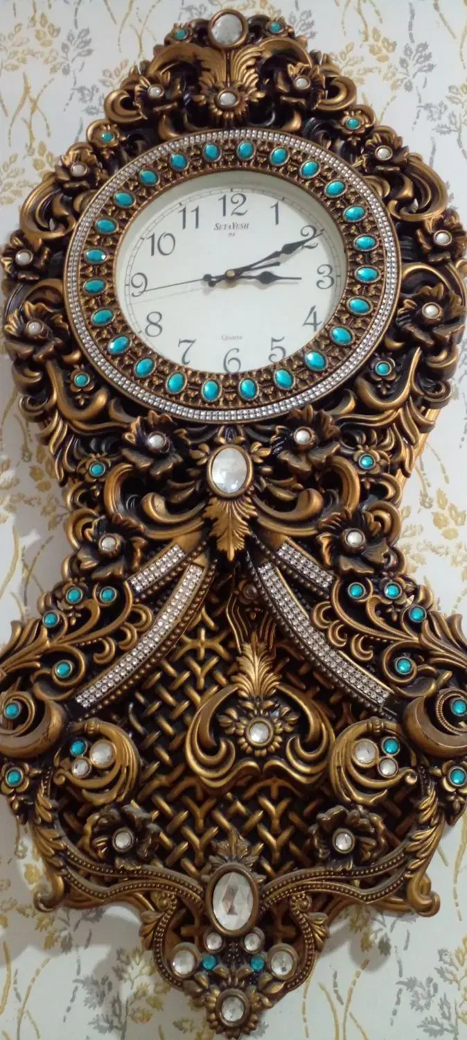 ساعت دیواری|ساعت دیواری و تزئینی|مشهد, فاطمیه|دیوار