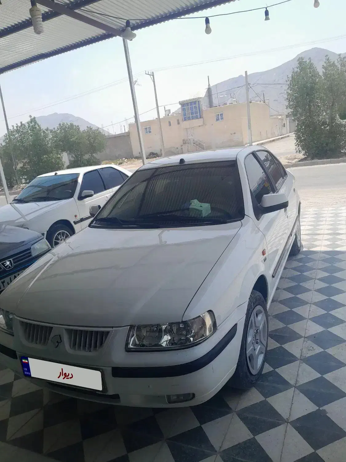 فروش سمند LX|خودرو سواری و وانت|لار, |دیوار