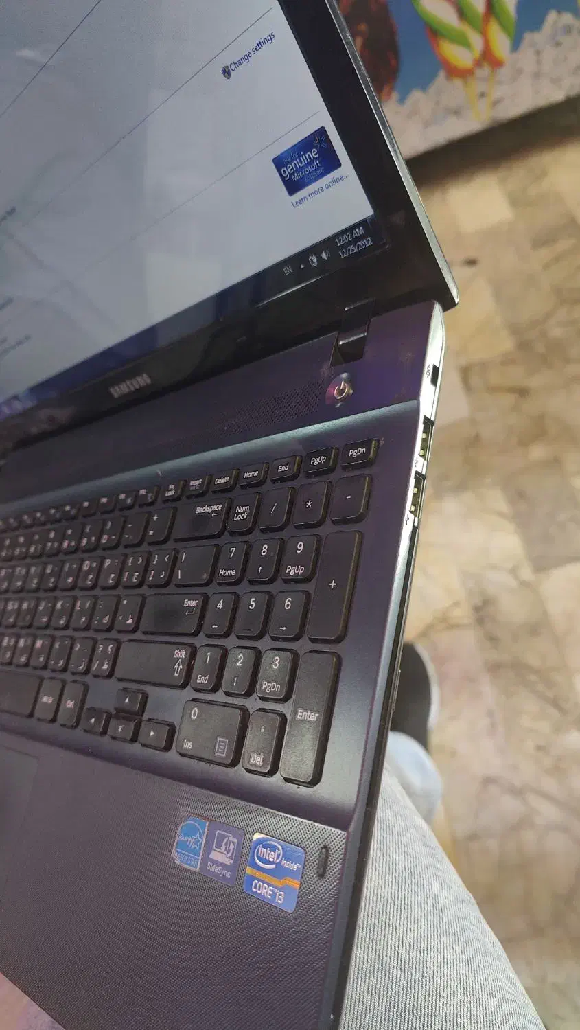 لپ تاپ سامسونگ NP270E|رایانه همراه|مشهد, شهید مطهری|دیوار