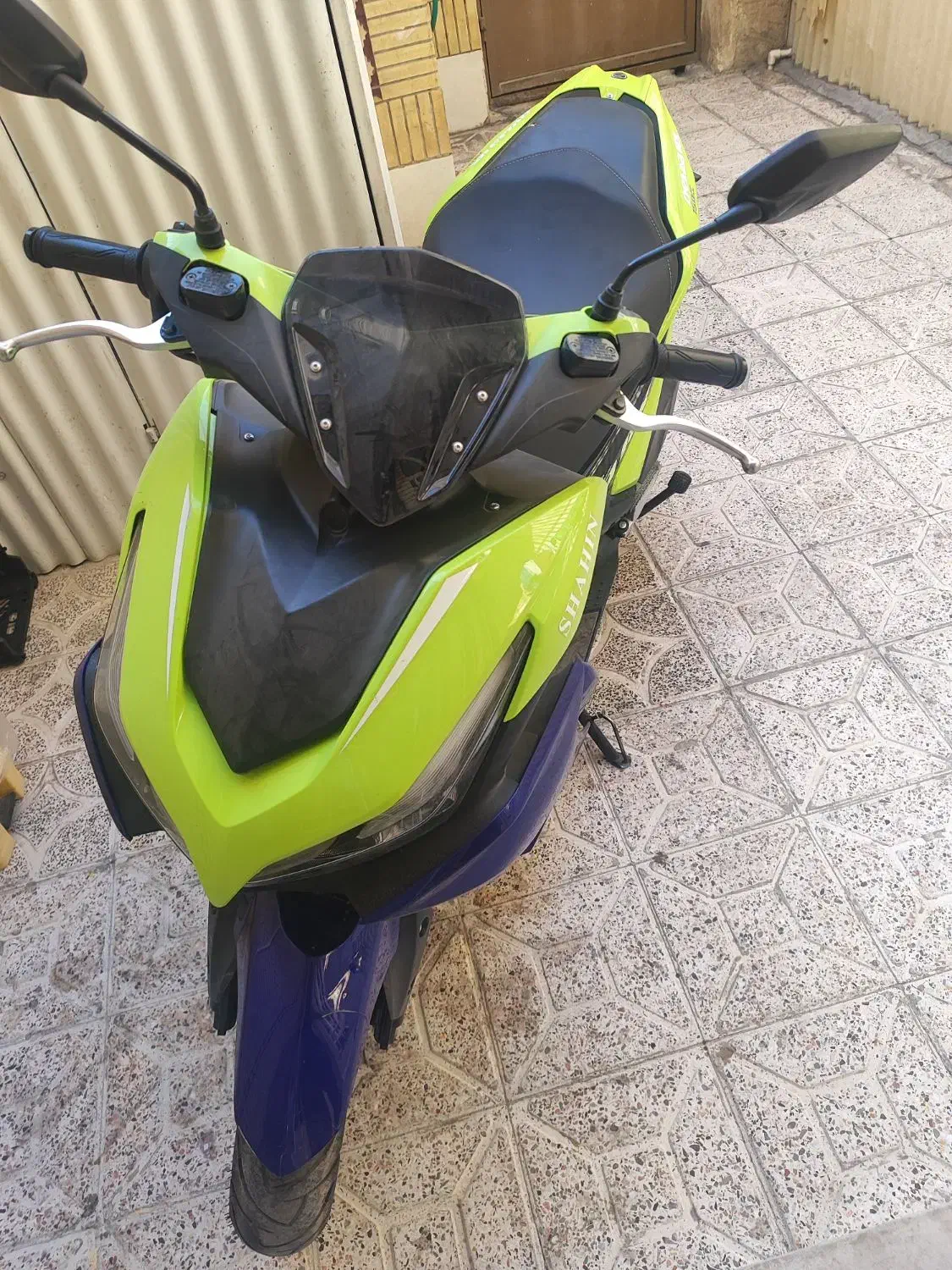 دلتا rx 150|موتورسیکلت|نجف‌آباد, شریعتی غربی|دیوار