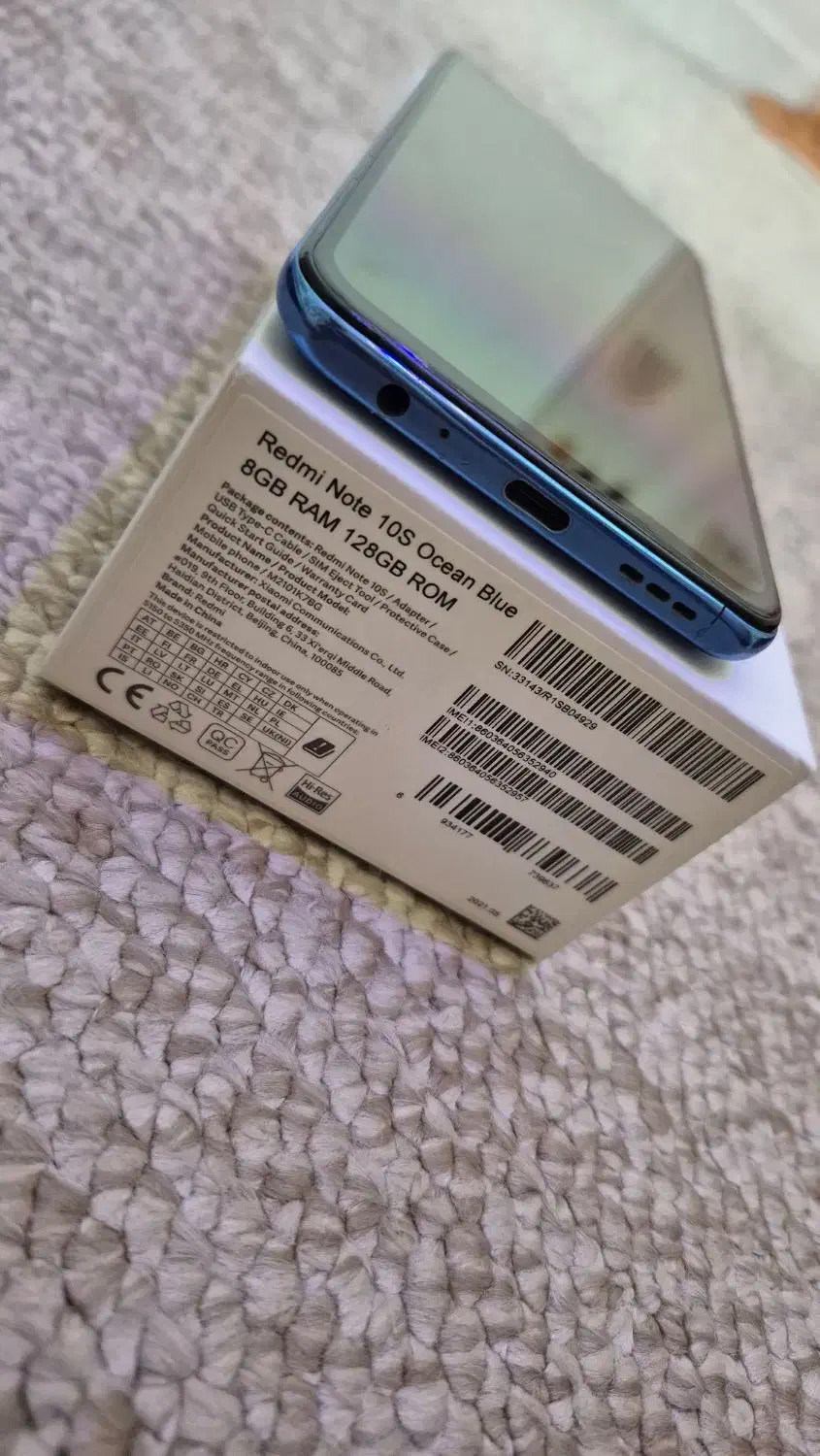 ردمی نوت۱۰s|موبایل|تهران, جوادیه|دیوار