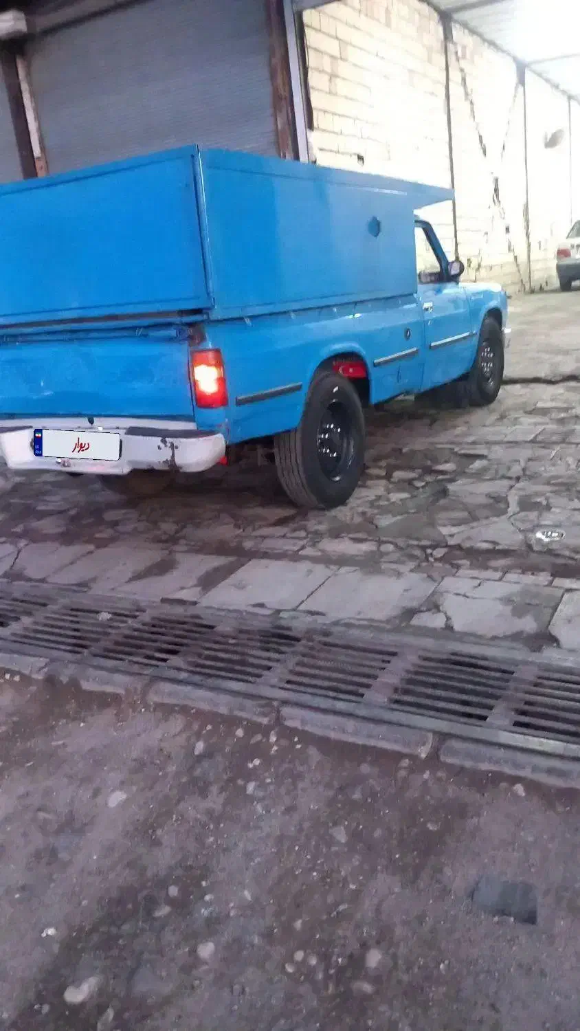 نیسان وانت|خودرو سواری و وانت|آبگرم, |دیوار