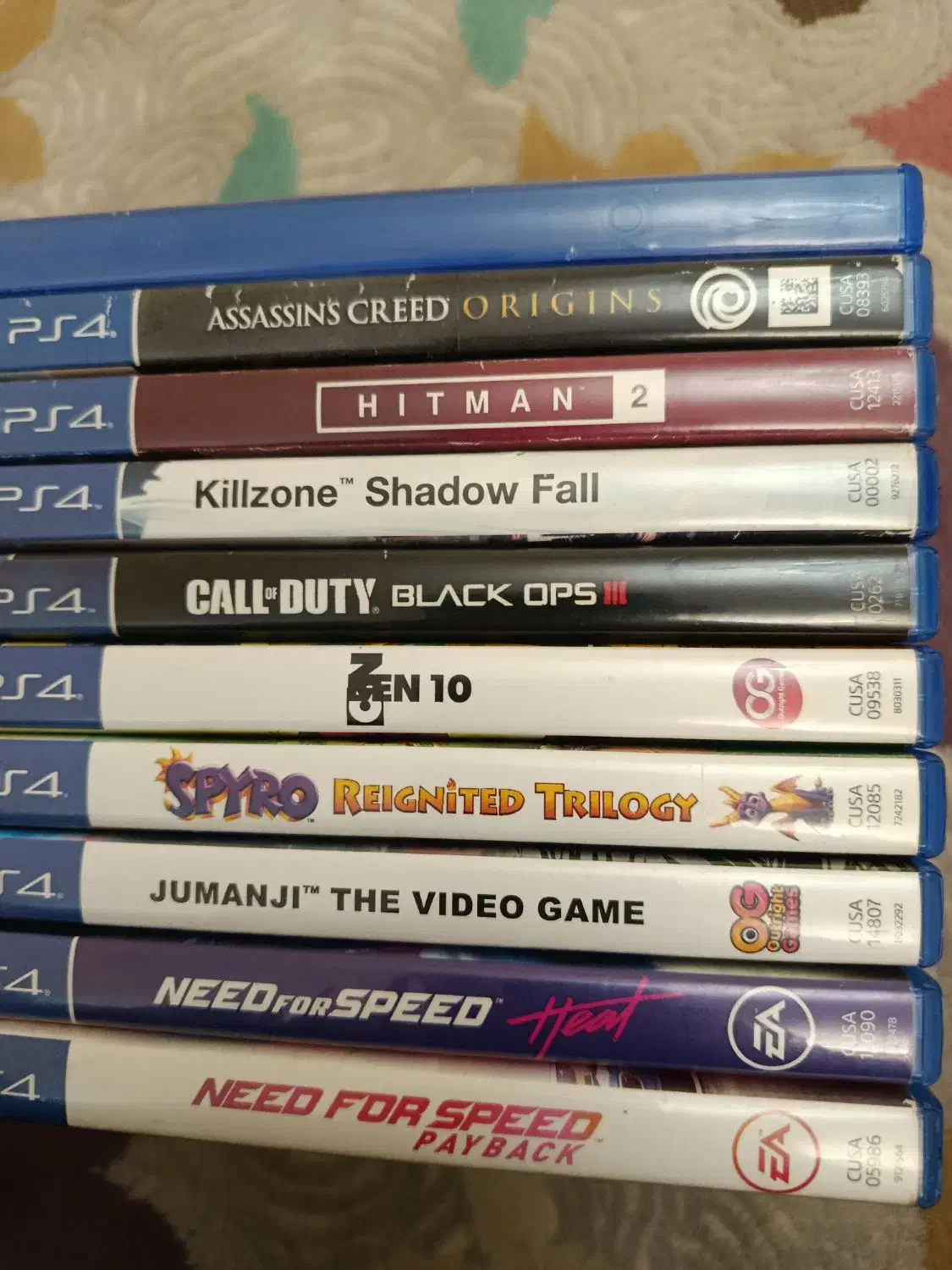 بازی spyro  ben10  jumanji  hitman  call of|کنسول، بازی ویدئویی و آنلاین|تهران, زرکش|دیوار