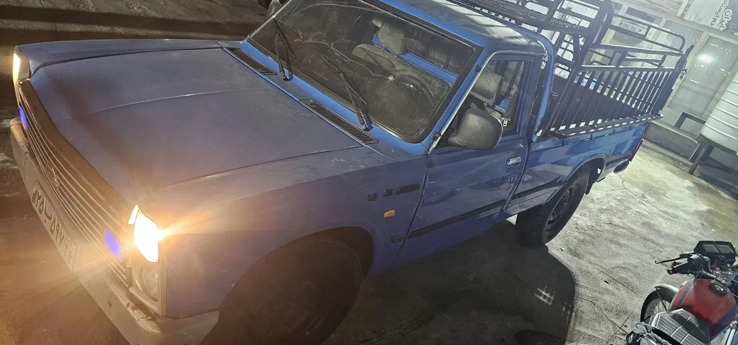 نیسان دیزل|خودرو سواری و وانت|اهواز, کوی باهنر|دیوار