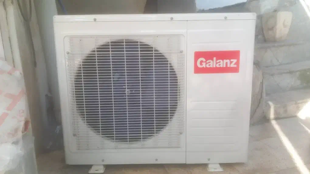 کولر اسپلیت ۲۴ هزار در حد نو|کولر گازی و فن‌کوئل|ساری, |دیوار