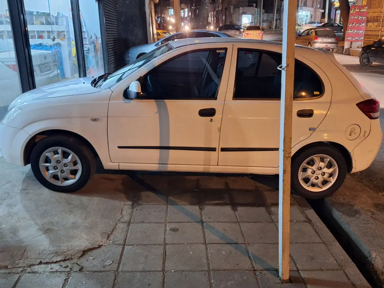 تیبا 2 99|خودرو سواری و وانت|کرمانشاه, |دیوار