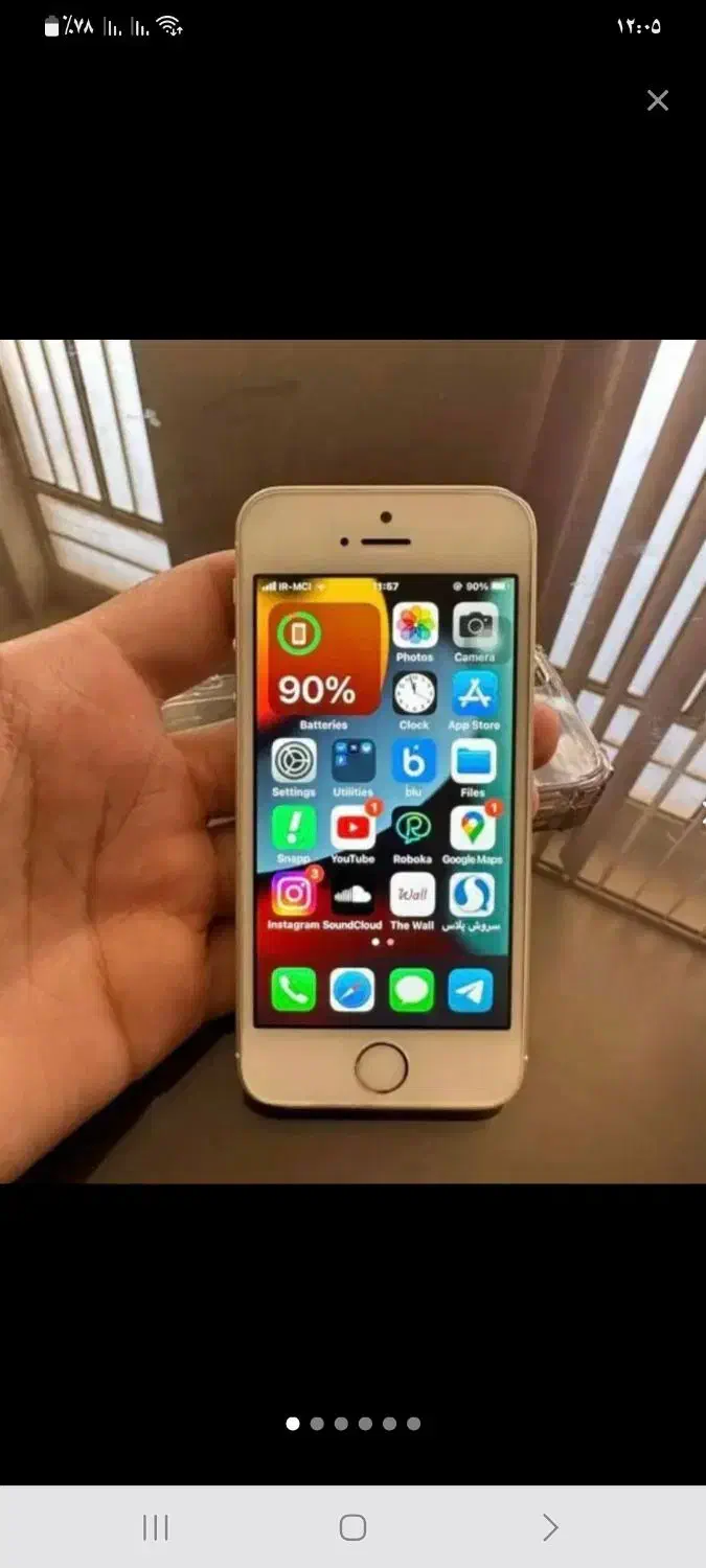 iphone se 64 gig فیک|موبایل|کرج, شهرک پردیسان|دیوار