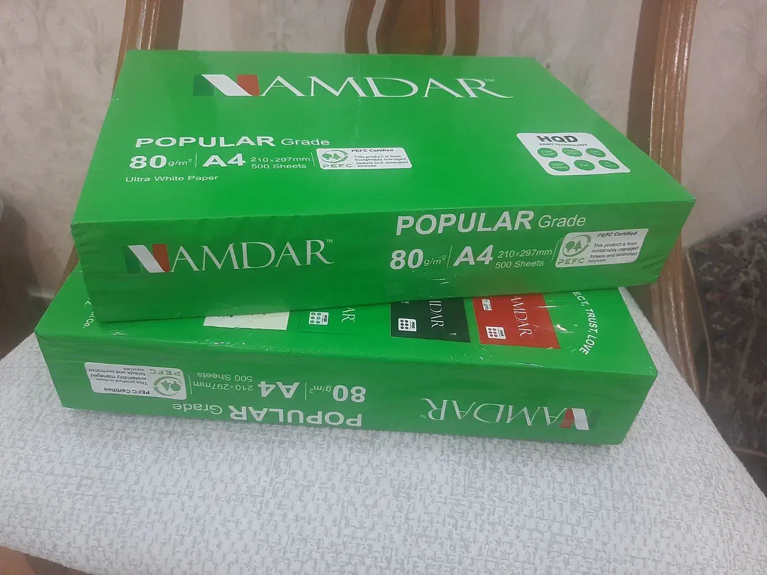 ۴ بسته کاغذ A4|لوازم التحریر|پردیس, فاز ۲|دیوار