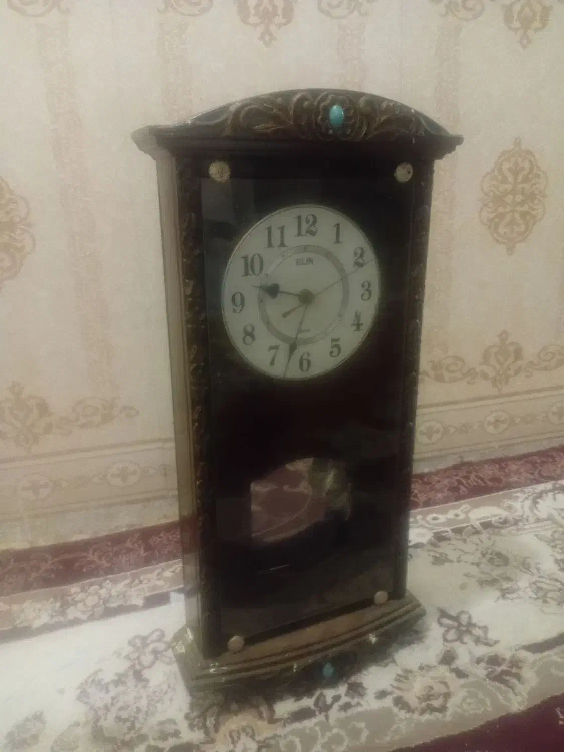 ساعت دیواری|ساعت دیواری و تزئینی|صحنه, |دیوار