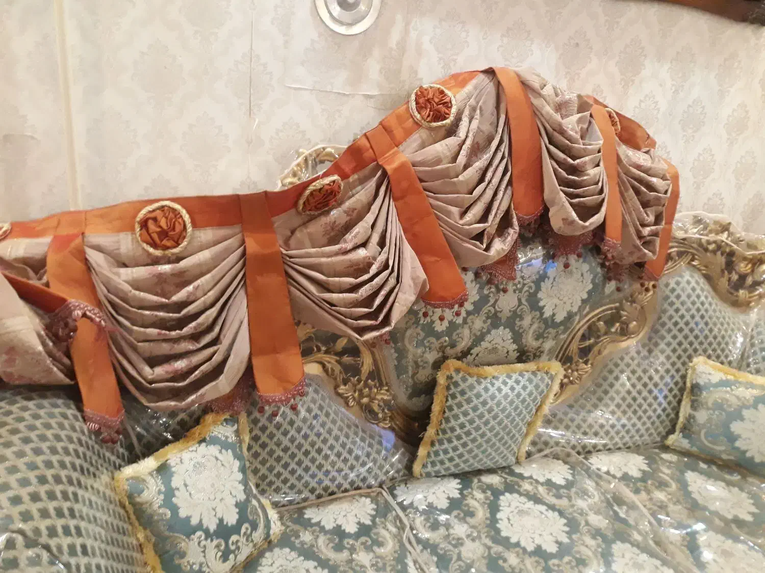 والان وپرده|پرده، رانر، رومیزی|رشت, حمیدیان|دیوار