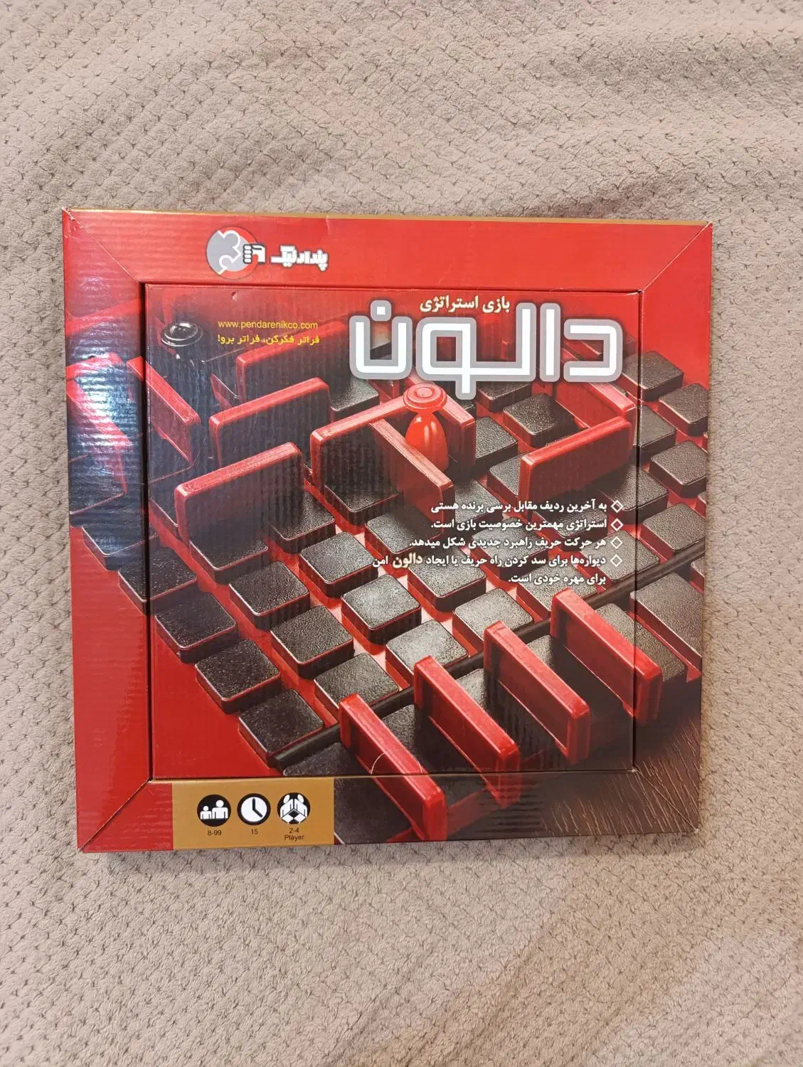 فروش بازی فکری مهیج و جذاب دالون|اسباب‌‌بازی|تربت جام, شاد|دیوار