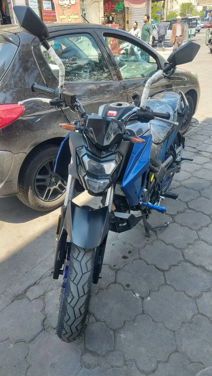 na180|موتورسیکلت|تهران, وحیدیه|دیوار